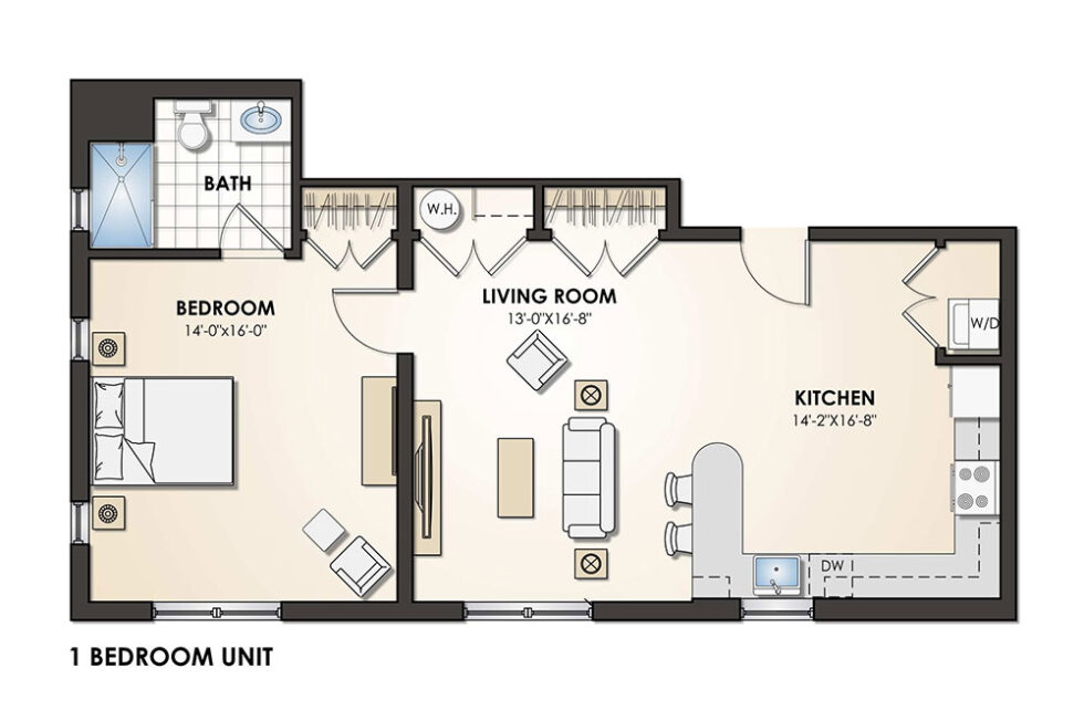 The Lofts at Maple and Main Smithtown 1 & 2 Bedroom Luxury Apartments