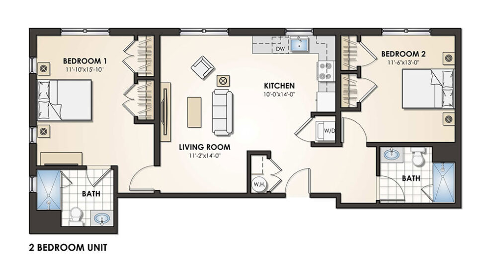 The Lofts at Maple and Main Smithtown 1 & 2 Bedroom Luxury Apartments