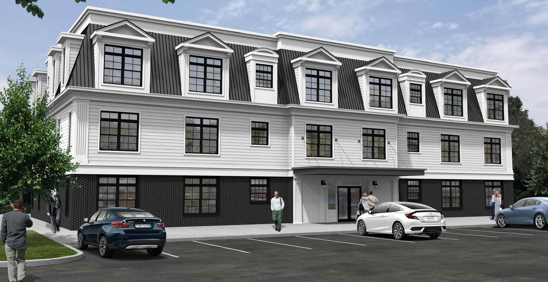The Lofts at Maple and Main Smithtown 1 & 2 Bedroom Luxury Apartments